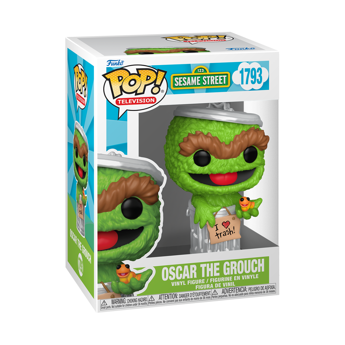 Sesame Street - Oscar the Grouch Pop! Vinyl