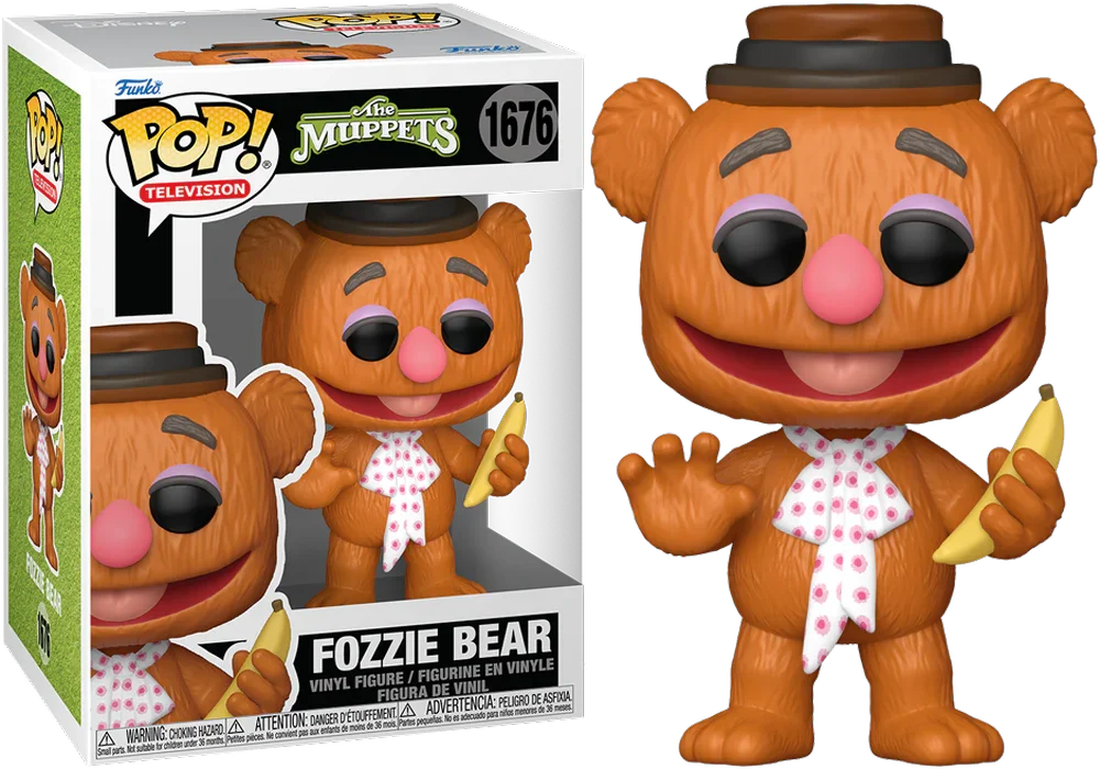 Muppets - Fozzie Bear Pop! Vinyl