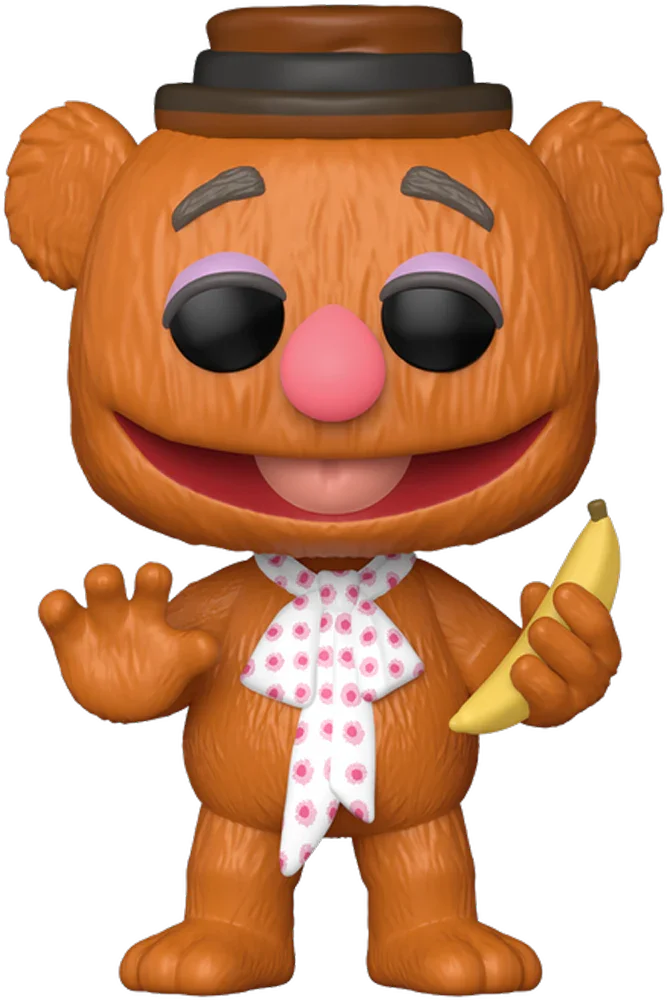 Muppets - Fozzie Bear Pop! Vinyl