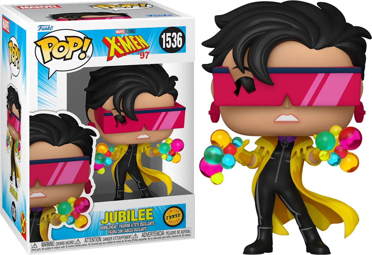 FUN86238 X-Men '97 - Jubilee (with chase) Pop! Vinyl - Funko - Titan Pop Culture