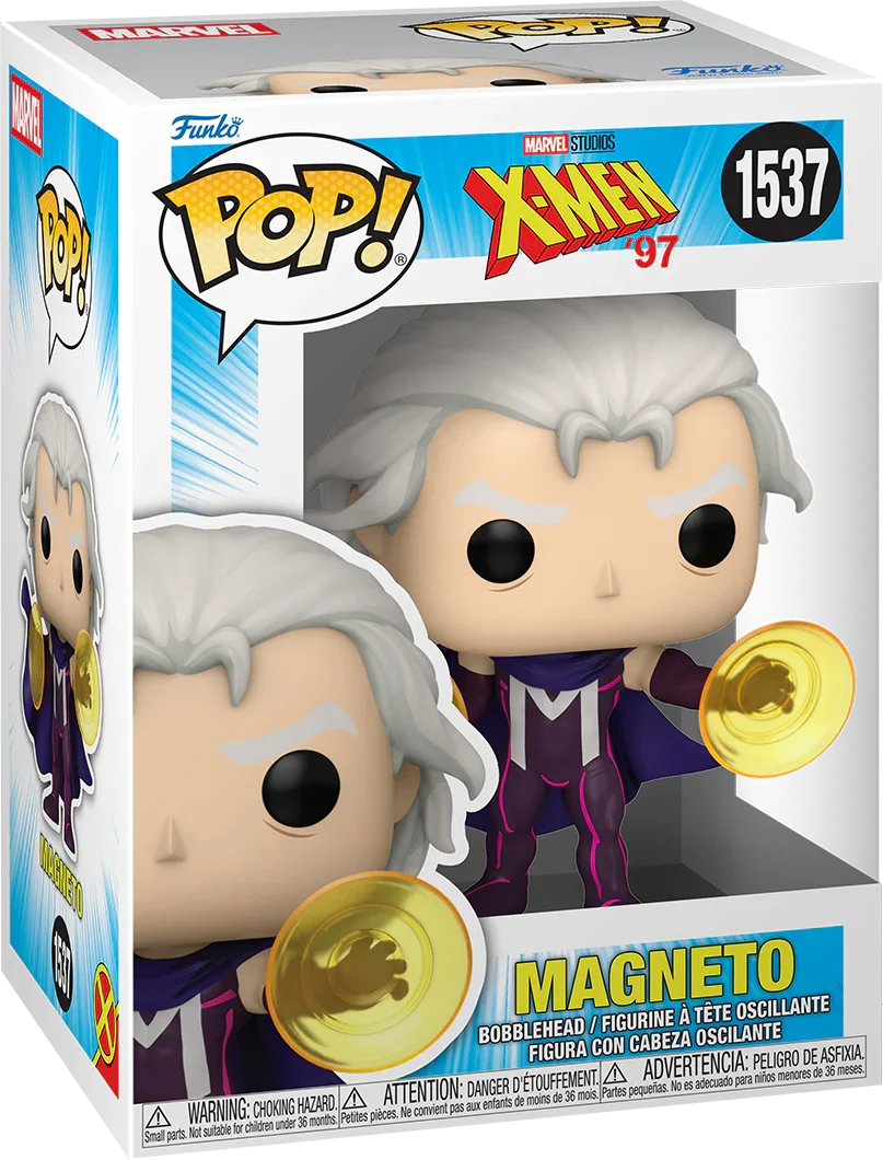 FUN86239 X-Men '97 - Magneto Pop! Vinyl - Funko - Titan Pop Culture