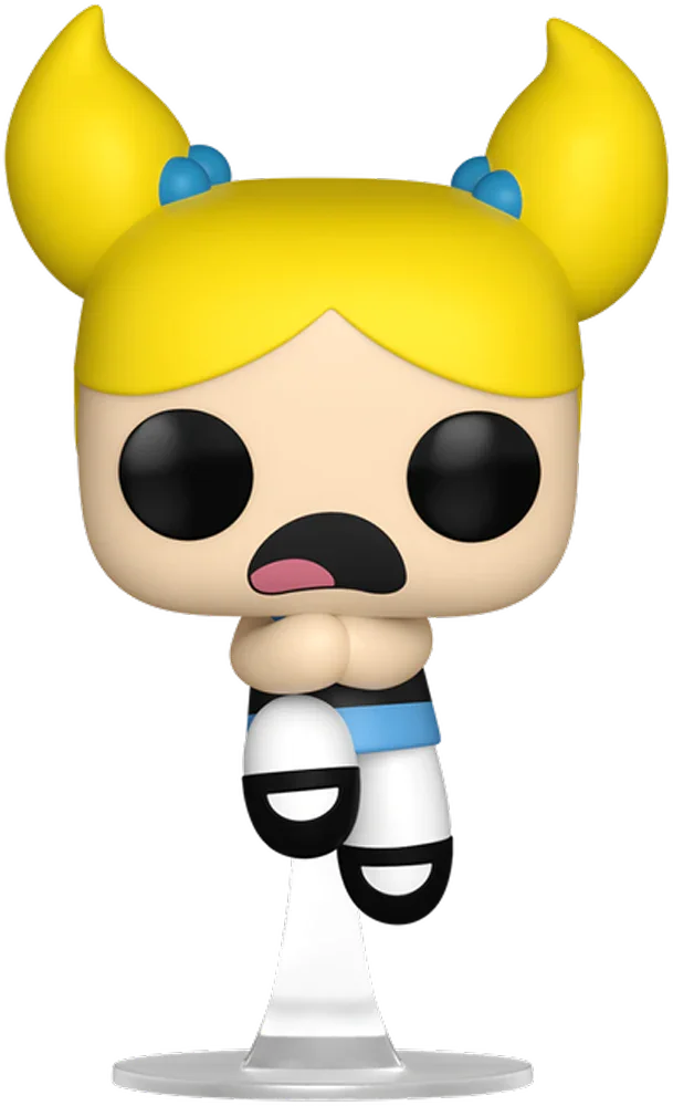 FUN86242 Powerpuff Girls - Bubbles Meme Pop! Vinyl - Funko - Titan Pop Culture