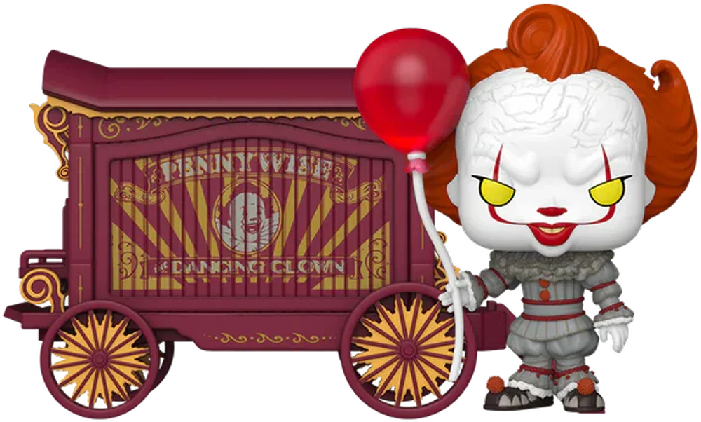 Welcome to Derry - Pennywise & Wagon Pop! Town