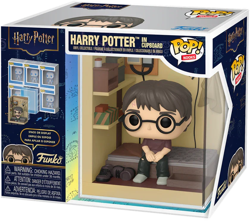 Harry Potter - Harry en el armario Pop! Nook