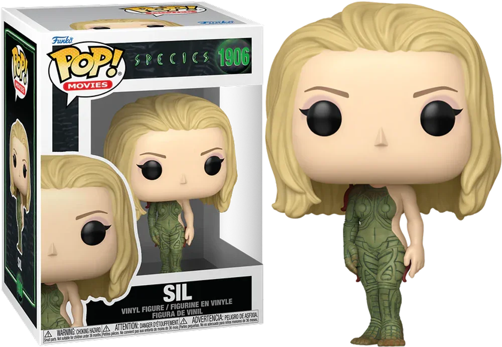 Especies - Vinilo Sil Pop!