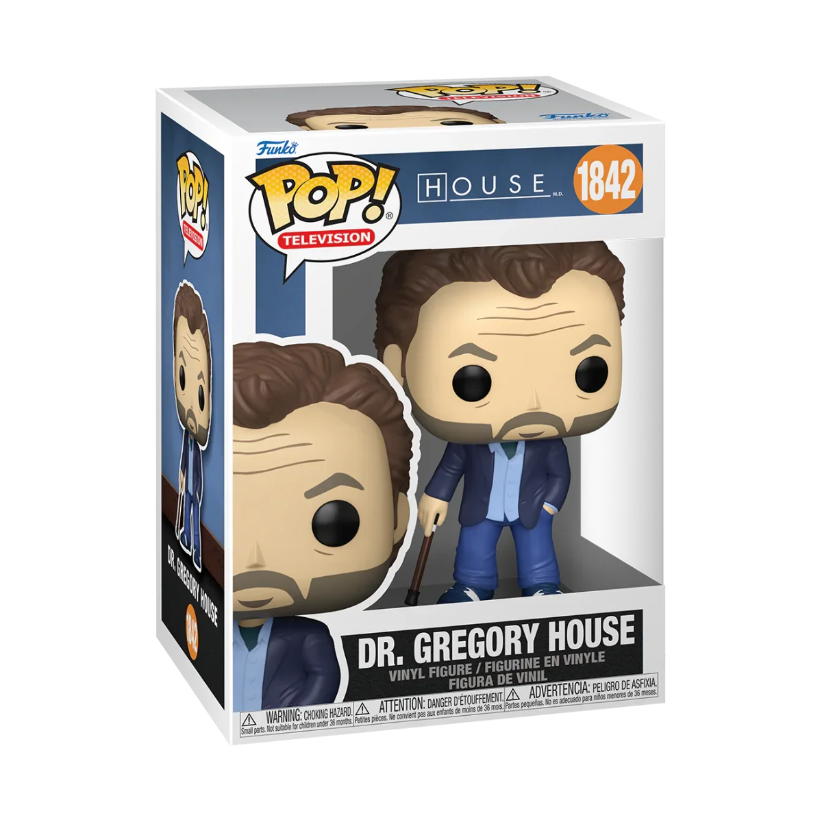 House MD - Doctor Gregory House Pop! Vinilo