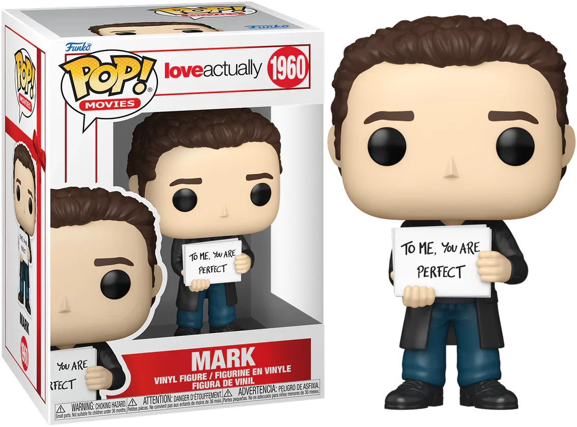 Love Actually - Mark (with Signs) Pop! Vinyl