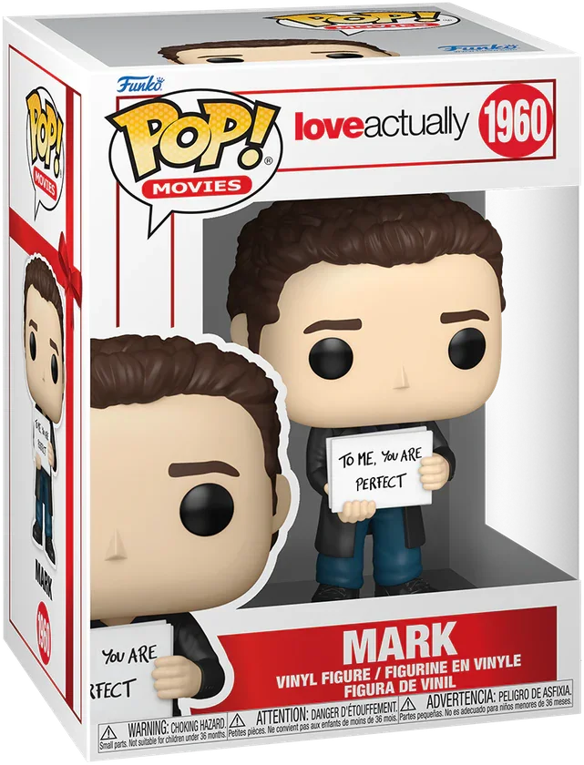 Love Actually - Mark (with Signs) Pop! Vinyl