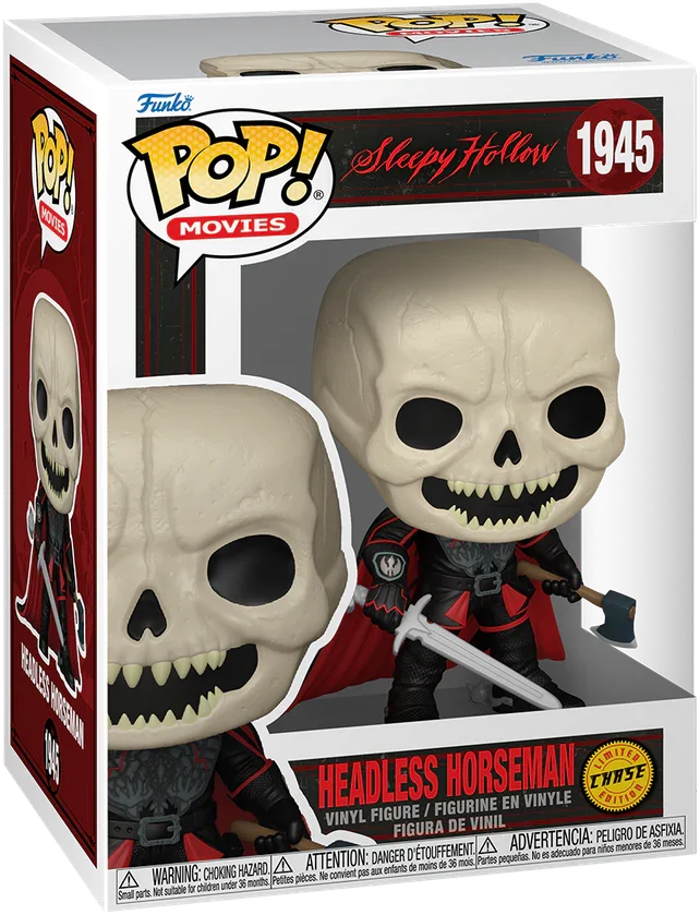Sleepy Hollow - Jinete sin cabeza (con persecución) Pop! Vinilo