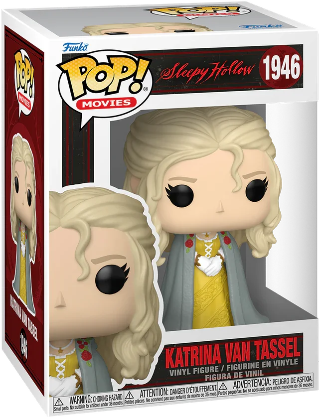 Sleepy Hollow - Katrina Van Tassel Pop! Vinilo