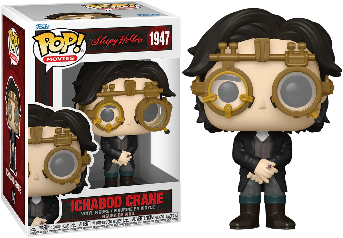 Sleepy Hollow - Ichabod Crane Pop! Vinilo
