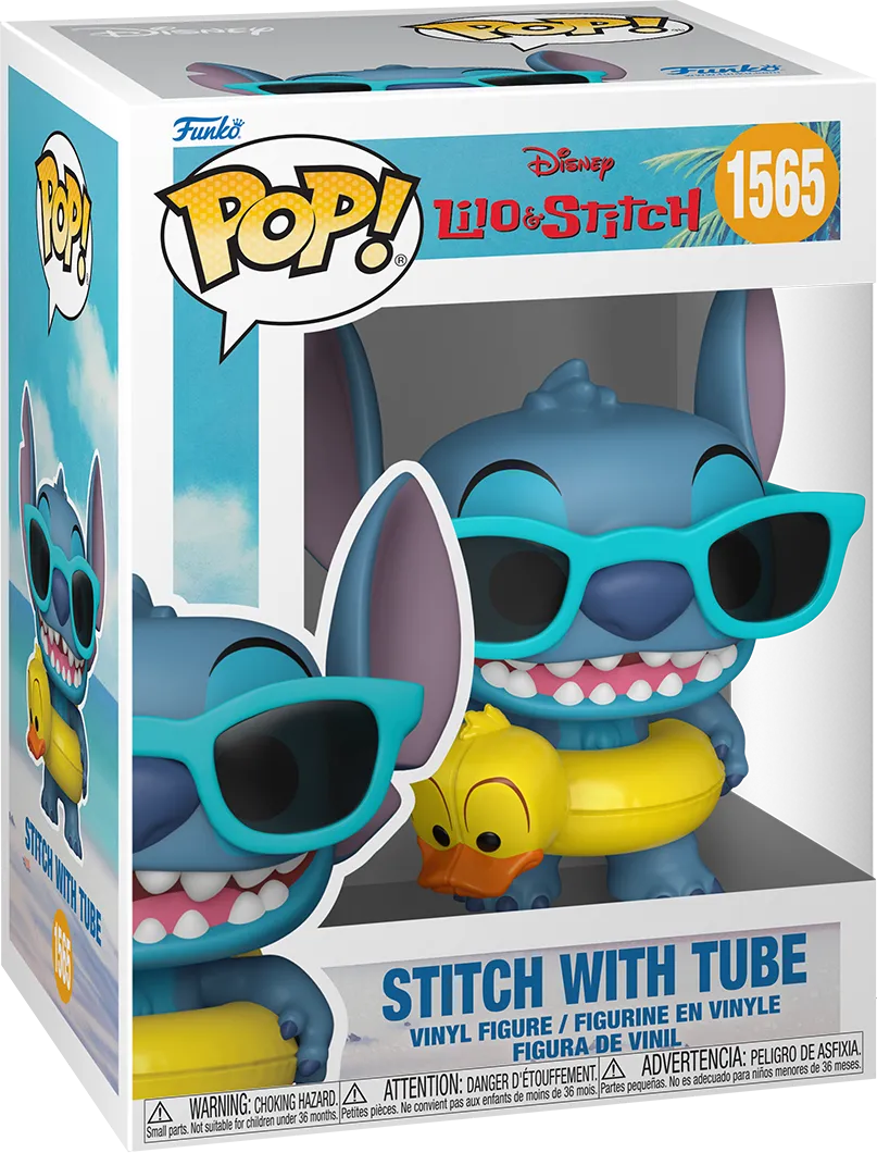FUN86277 Lilo & Stitch - Stitch with tube Pop! Vinyl - Funko - Titan Pop Culture