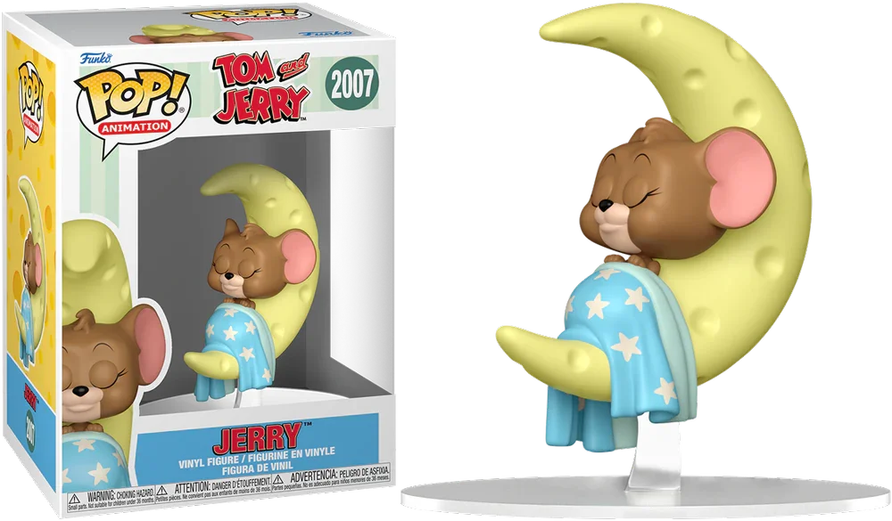 FUN86281 Tom & Jerry - Jerry (with Moon) Pop! Vinyl - Funko - Titan Pop Culture