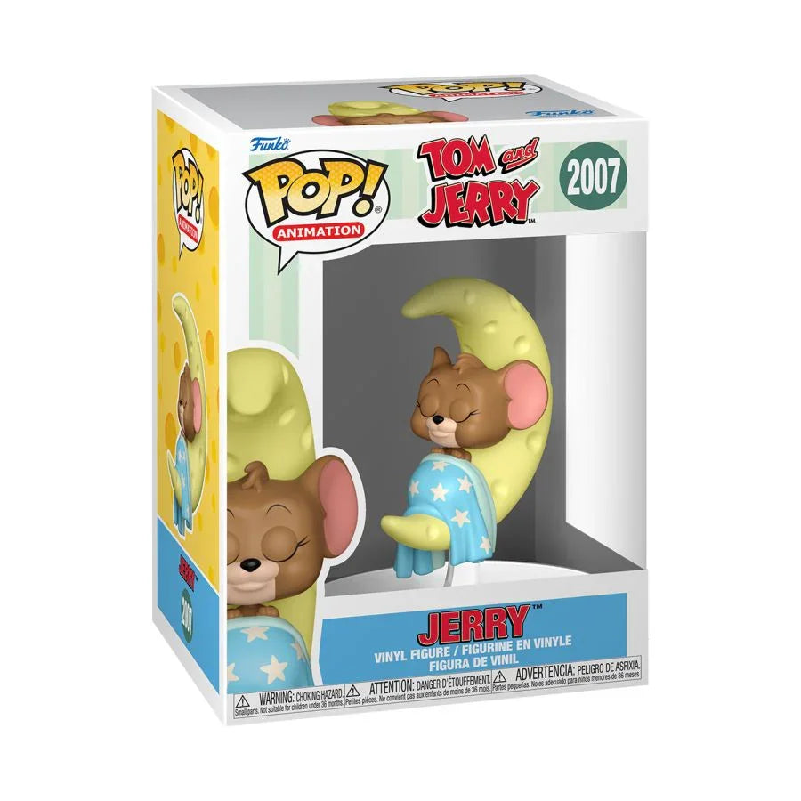 FUN86281 Tom & Jerry - Jerry (with Moon) Pop! Vinyl - Funko - Titan Pop Culture