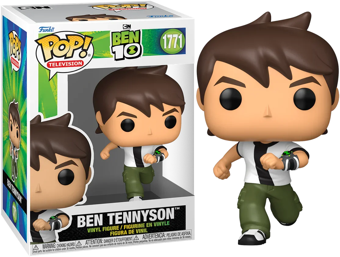 Ben 10 - Ben Tennyson Figura Pop! Vinilo