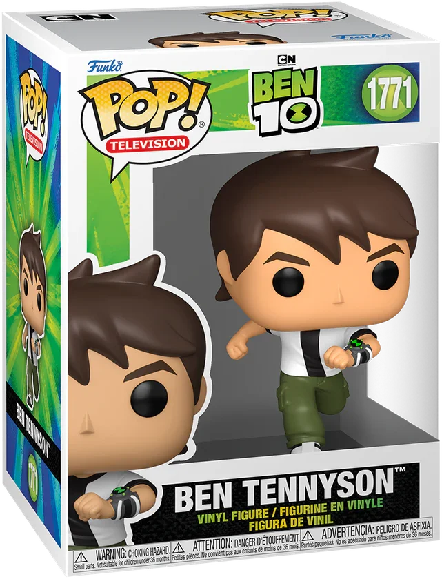 Ben 10 - Ben Tennyson Figura Pop! Vinilo