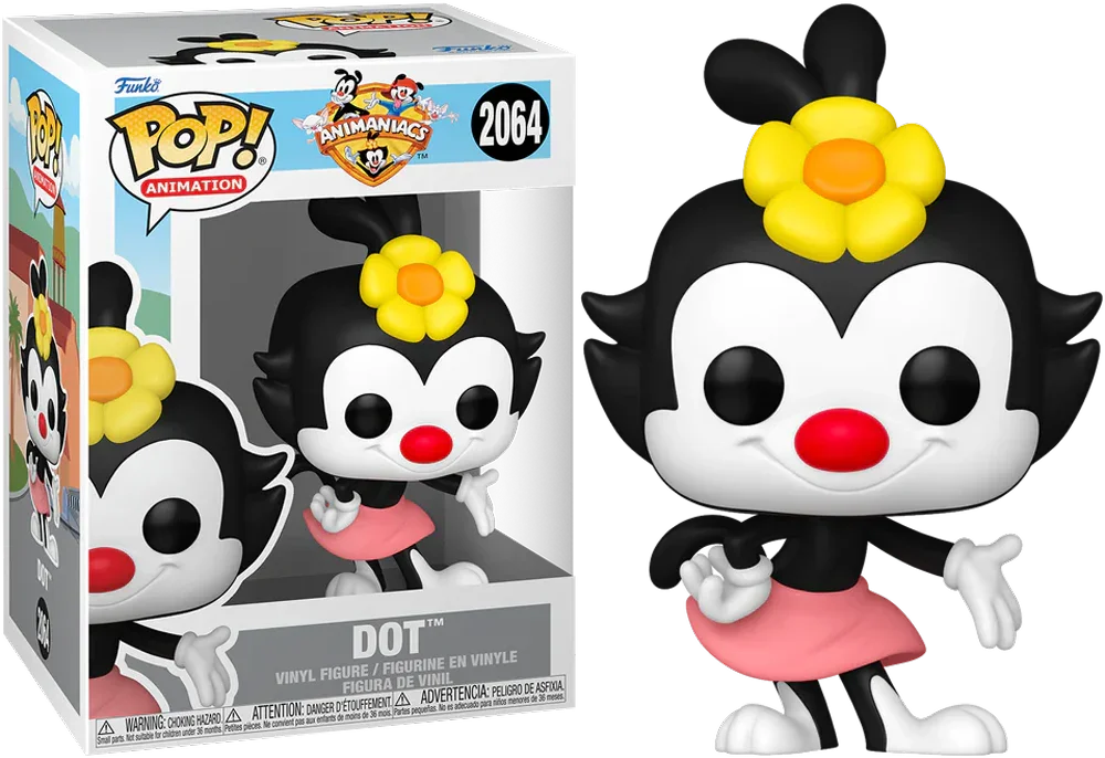 Animaniacs - Dot Pop! Vinyl