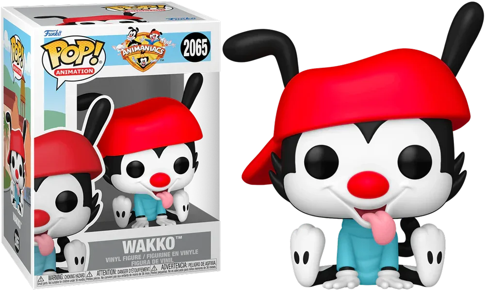 Animaniacs - Wakko Pop! Vinyl