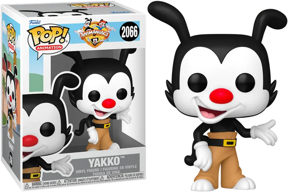 Animaniacs - Yakko Pop! Vinyl