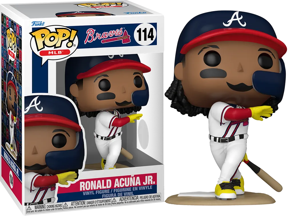 FUN86316 MLB: Braves - Ronald Acuna Jr. Pop! Vinyl - Funko - Titan Pop Culture