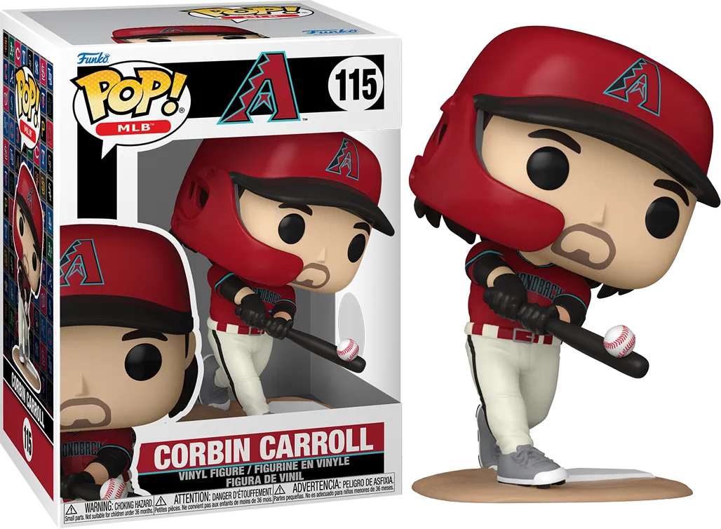 FUN86317 MLB: Diamondbacks - Corbin Carroll Pop! Vinyl - Funko - Titan Pop Culture