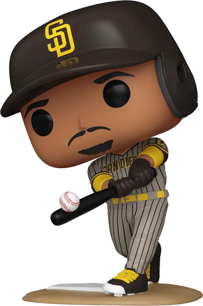 FUN86318 MLB: Padres - Manny Machado Pop! Vinyl - Funko - Titan Pop Culture