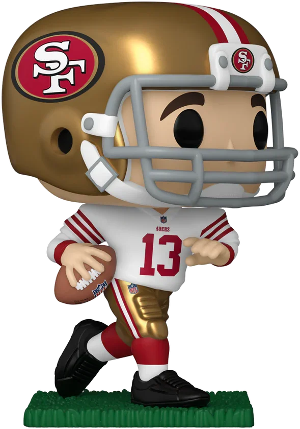 FUN86321 NFL: 49ers - Brock Purdy Pop! Vinyl - Funko - Titan Pop Culture