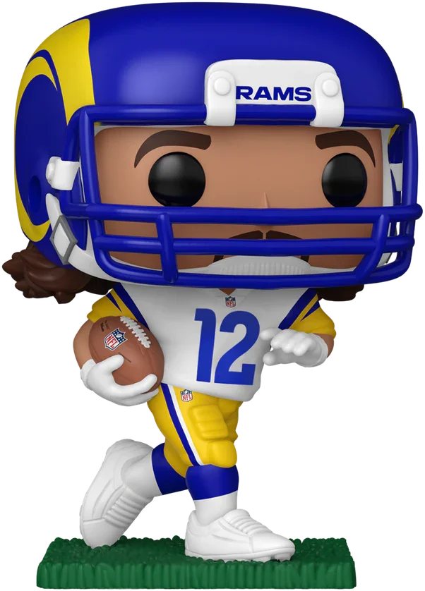 FUN86322 NFL: Rams - Puka Nacua Pop! Vinyl - Funko - Titan Pop Culture