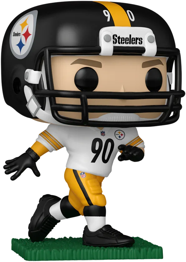 FUN86325 NFL: Steelers - TJ Watt Pop! Vinyl - Funko - Titan Pop Culture