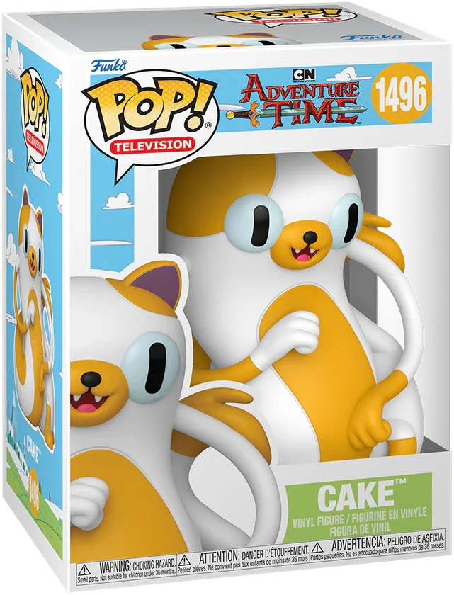 Hora de Aventuras - ¡Cake Pop! Vinilo