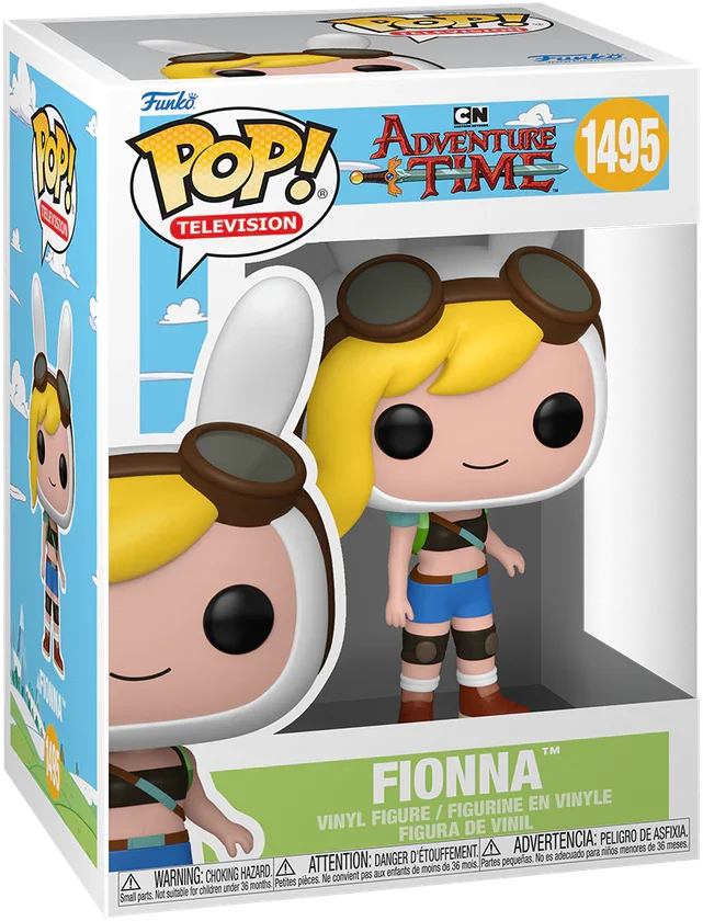 Hora de Aventuras - Fionna Pop! Vinilo