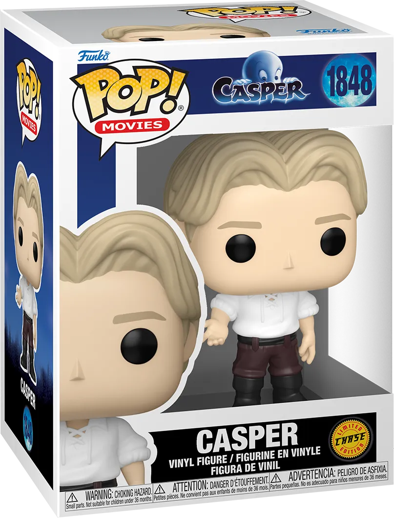 FUN86336BUNDLE Casper: 30th Anniversary - Casper Pop! Vinyl - Chase Bundle / Case - Funko - Titan Pop Culture
