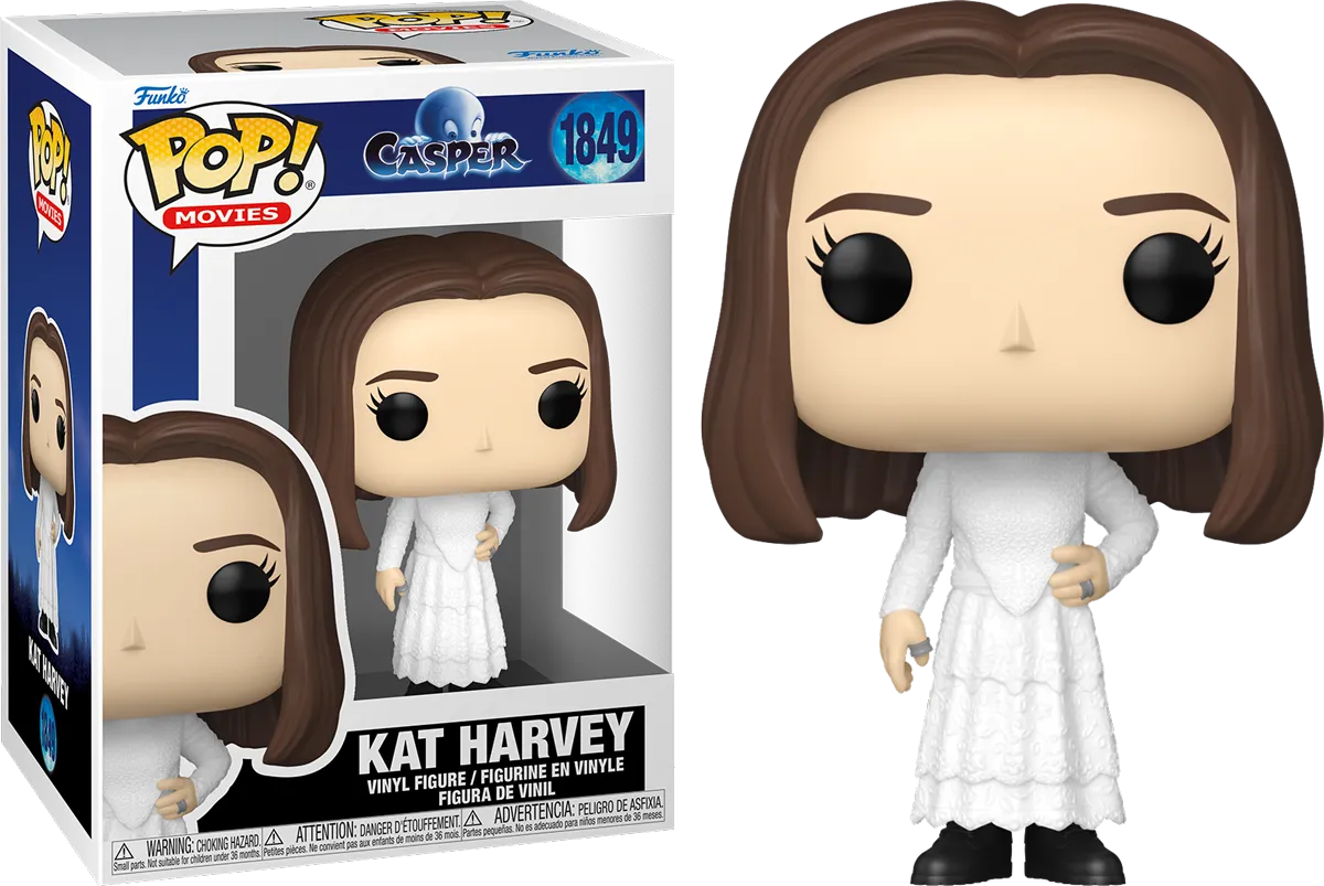 FUN86338 Casper: 30th Anniversary - Kat Pop! Vinyl - Funko - Titan Pop Culture