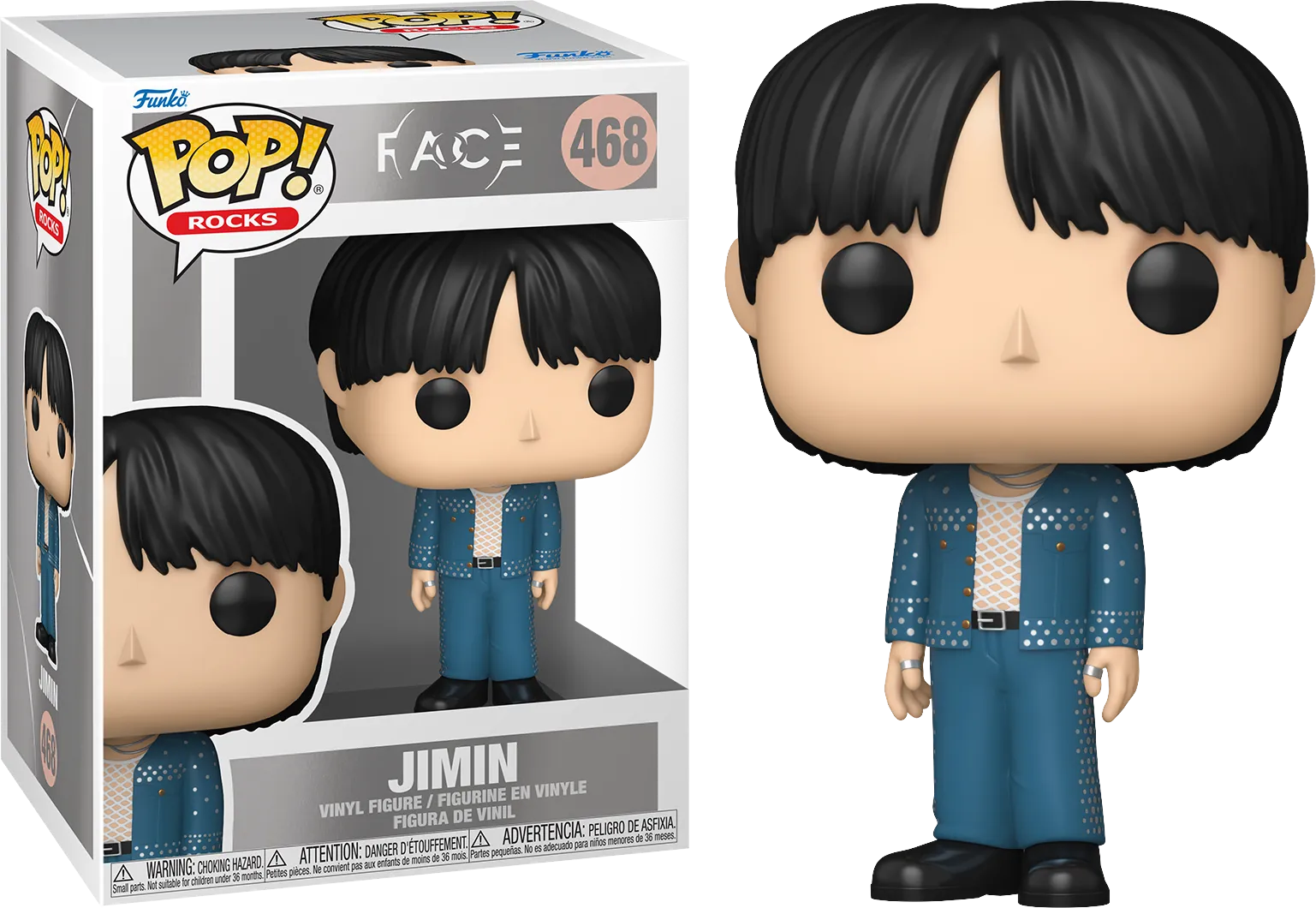 FUN86343 BTS: Solos - Jimin (Like Crazy) Pop! Vinyl - Funko - Titan Pop Culture