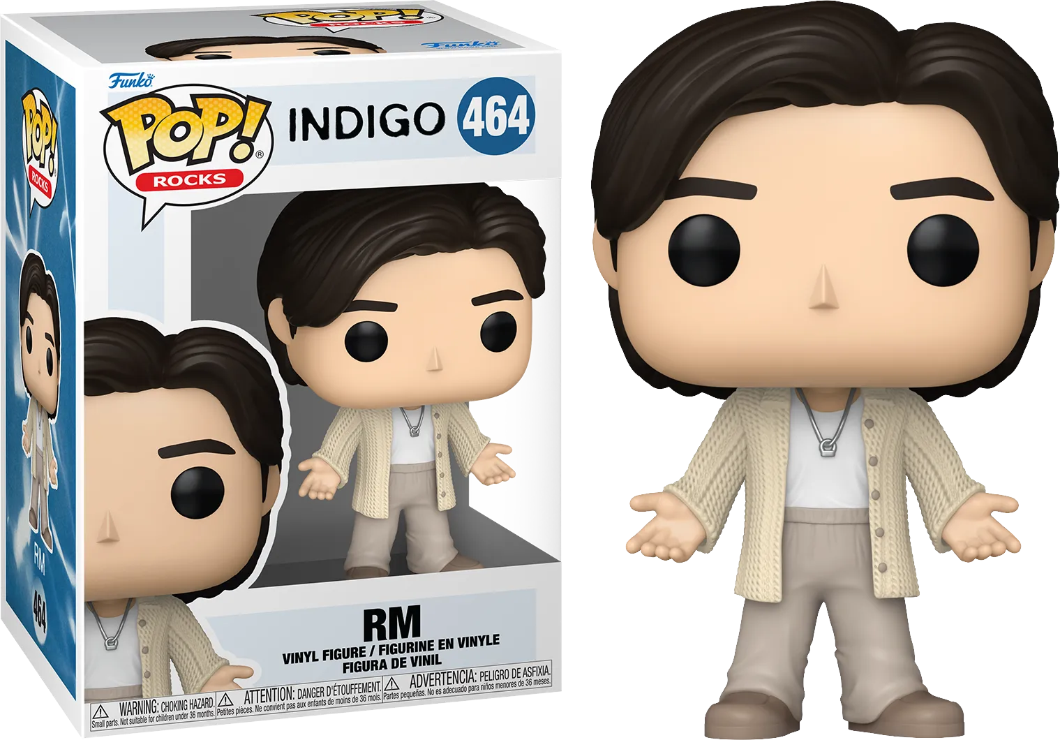 FUN86346 BTS: Solos - RM (Wildflower) Pop! Vinyl - Funko - Titan Pop Culture
