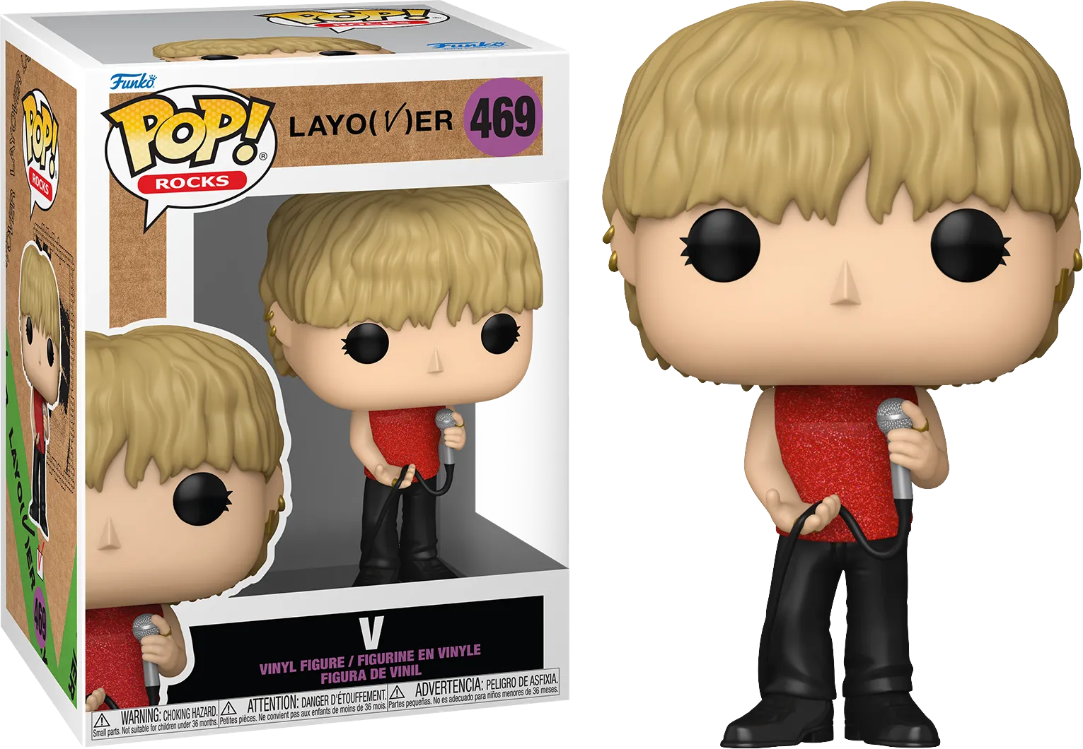FUN86347 BTS: Solos - V (Love Me Again) Pop! Vinyl - Funko - Titan Pop Culture