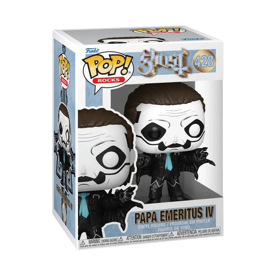 FUN86348 Ghost - Papa Emeritus IV (Bat) Pop! Vinyl - Funko - Titan Pop Culture