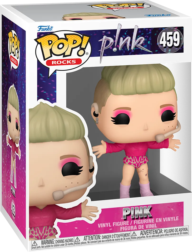 FUN86349 P!NK - Trustfall Pop! Vinyl - Funko - Titan Pop Culture