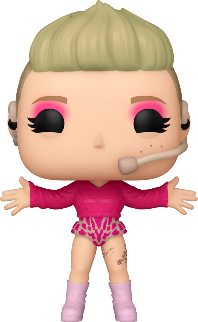 FUN86349 P!NK - Trustfall Pop! Vinyl - Funko - Titan Pop Culture