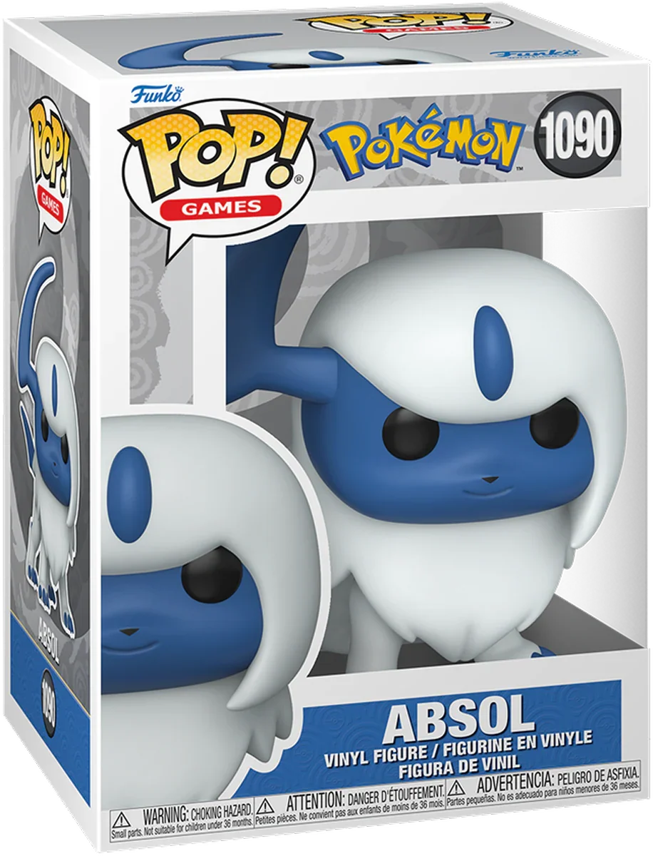 Pokémon - Absol Pop! Vinilo