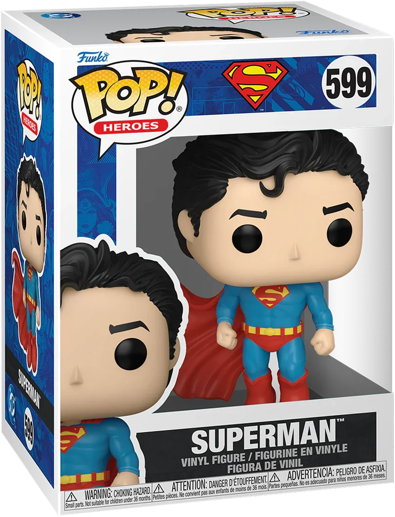 DC Comics - Superman New Classics Pop! Vinyl