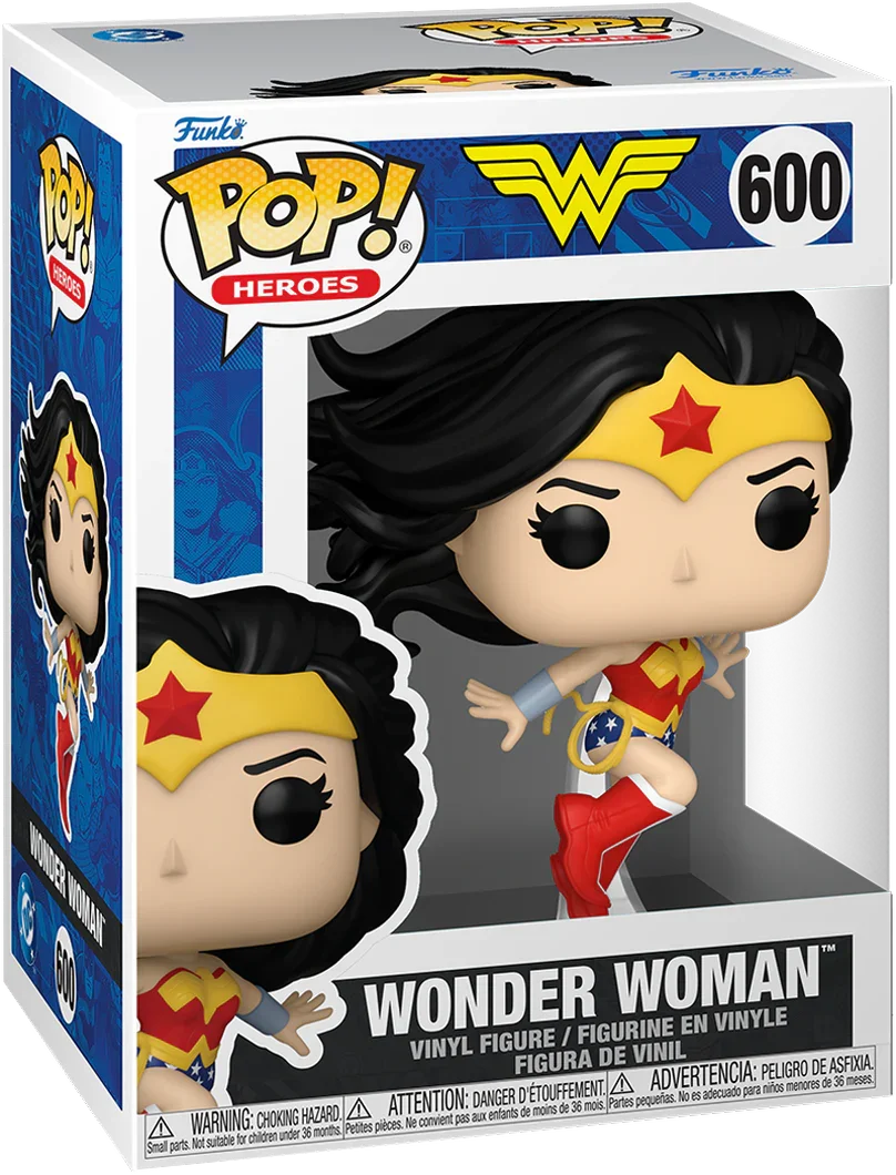 DC Comics - Wonder Woman New Classics Pop! Vinyl
