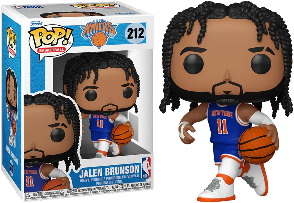 NBA: Knicks - Jalen Brunson Vinyl