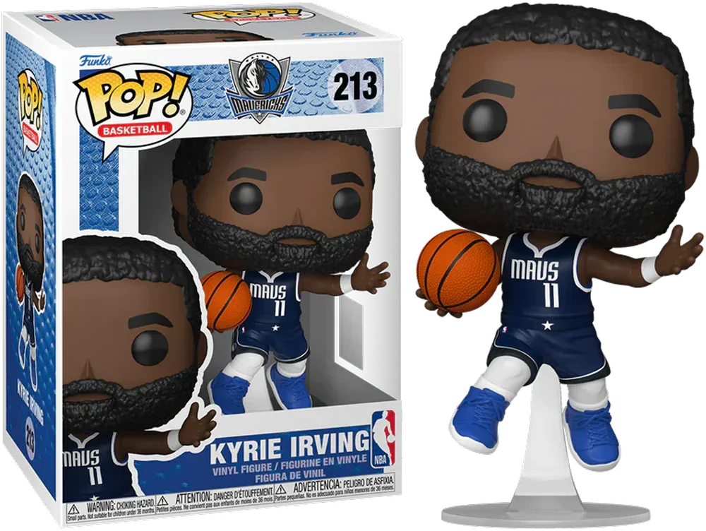 NBA: Mavericks - Kyrie Irving Pop! Vinyl