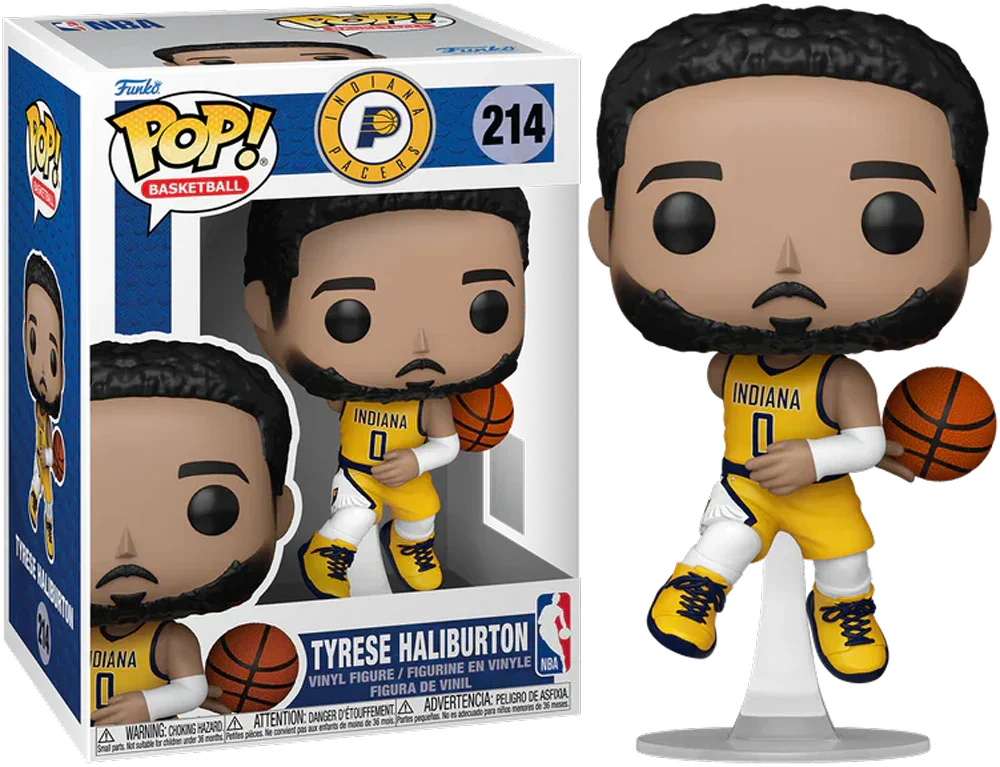 NBA: Pacers - Tyrese Haliburton Pop! Vinyl