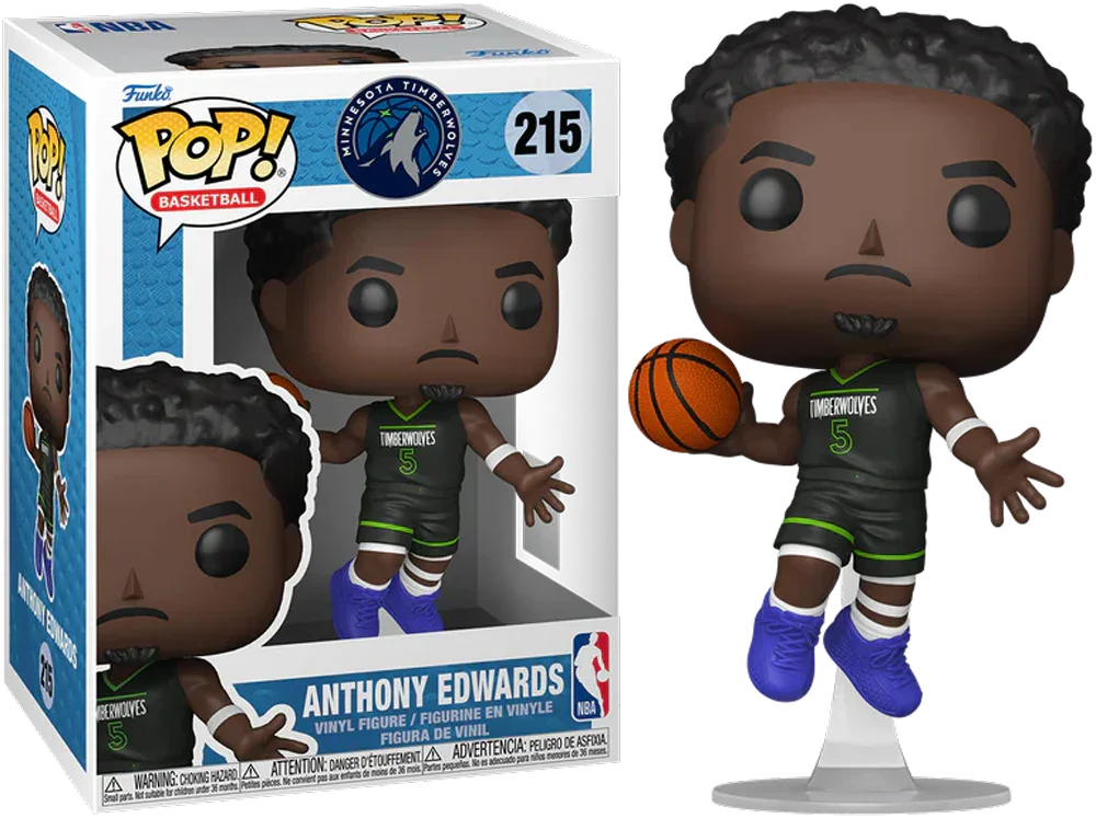 NBA: Timberwolves - Anthony Edwards Pop! Vinyl