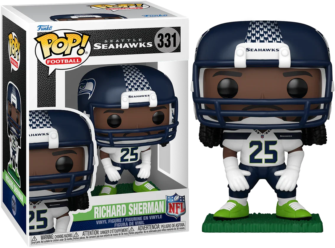 NFL: Legends - Richard Sherman (Seahawks) Pop! Vinyl