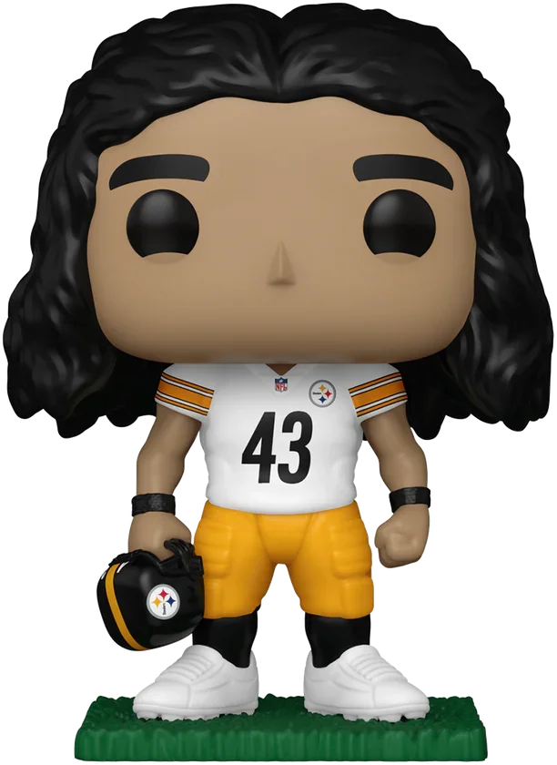 NFL: Legends - Troy Polamalu (Steelers) Pop! Vinyl