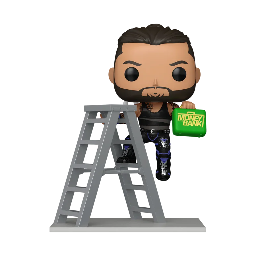 FUN86391 WWE - Damian Priest Pop! Premium - Funko - Titan Pop Culture