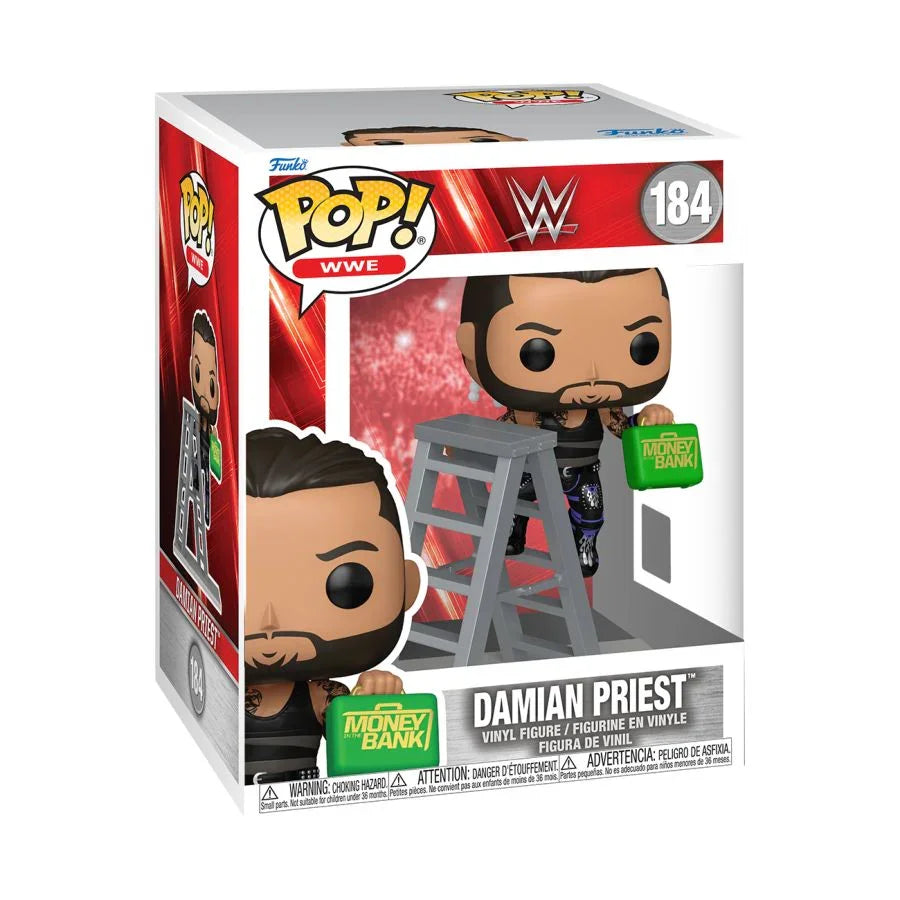 FUN86391 WWE - Damian Priest Pop! Premium - Funko - Titan Pop Culture